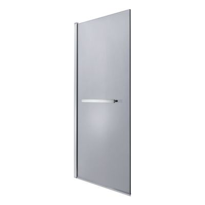 Pare Baignoire 1 Volet Verre Gris Fume Anticalcaire Goodhome Nubia H 150 X L 95 Cm Castorama