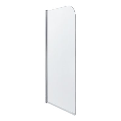 Pare-baignoire 1 volet verre transparent Arkell H. 130 x l. 75 cm