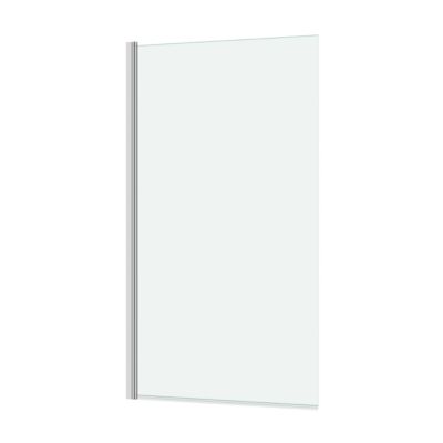 Pare-baignoire 130 x 70 cm chromé Essentiel Galedo
