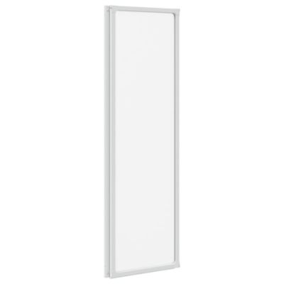 Pare baignoire à 3 volets rétractables (141x132 cm - Blanc)