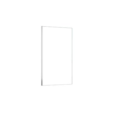 Pare baignoire 40x130cm Écran Fixé En Verre Anti-calcaire