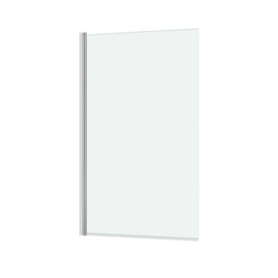 Pare-baignoire 70 x 120 cm chromé Essentiel Galedo