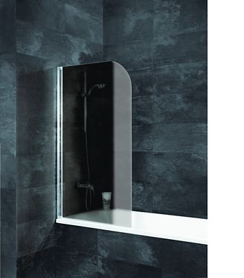 Pare Baignoire 80 X 140 Cm Schulte Anthracite Castorama