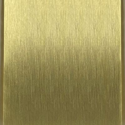 Pare-baignoire 80x140 cm verre anticalcaire 6mm fixe en aluminium Or brossé ESSEBAGNO