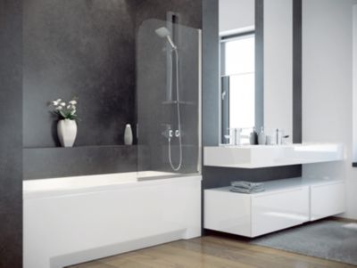 Pare-baignoire Ambition 1 75x130cm