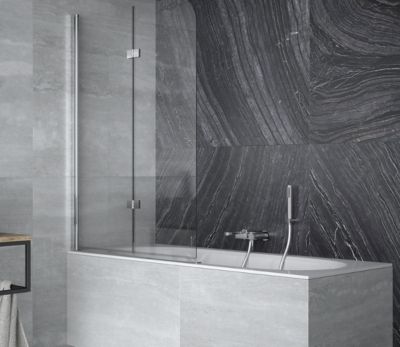 Pare-baignoire Avigo 100x145cm