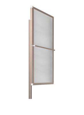Pare-baignoire effet bois 1 volet relevable Atelier du bain