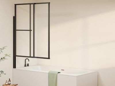 Pare Baignoire Pivotant Relevable