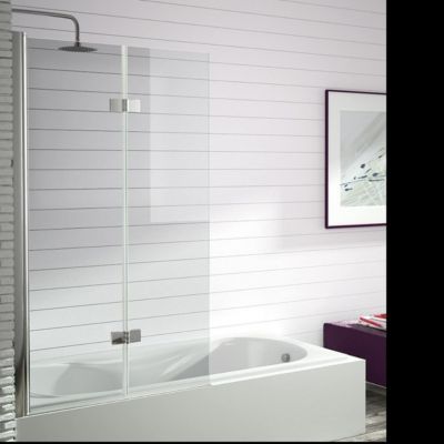 Pare-baignoire pliable S300 90 x 150 cm