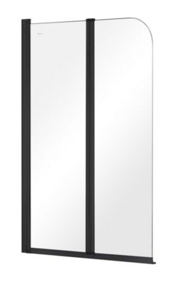 Pare-baignoire Prime black 2 90x140cm