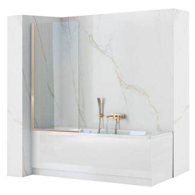 Pare-Baignoire Rea Elegant 70 Gold