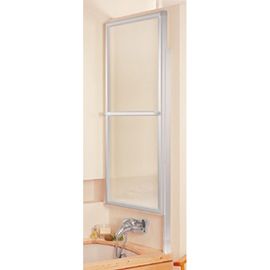 Pare-baignoire relevable Iode 2 volets