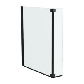 Pare bain JACOB DELAFON Neo, 2 volets noir mat