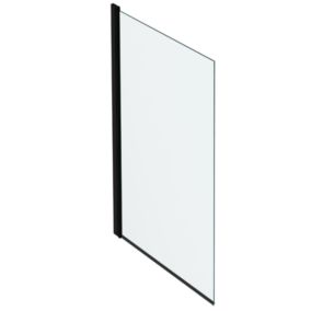 Pare-bain JACOB DELAFON Struktura 1 volet pivotant noir mat