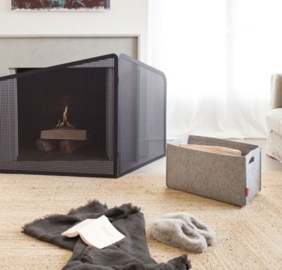 Le marquier - LE MARQUIER - Pare-Feu Basic L90(20-50-20) H40 cm
