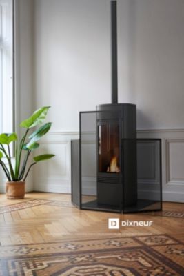Pare feu pour poêle à bois/granulés Dixneuf Helio