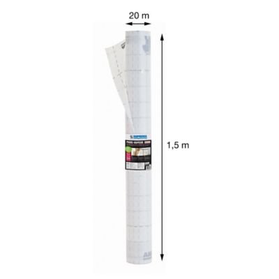 Pare vapeur Soprema – 20 x 1,5 m (vendu au rouleau)