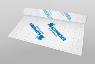 Pare vapeur Soprema  20 x 1,5 m (vendu au rouleau)