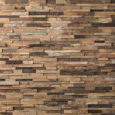 Parement bois recyclé 1,16 m2 ultra vieilli