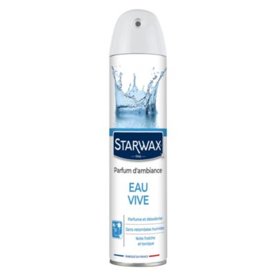 Parfum d'ambiance eau vive Starwax 300ml
