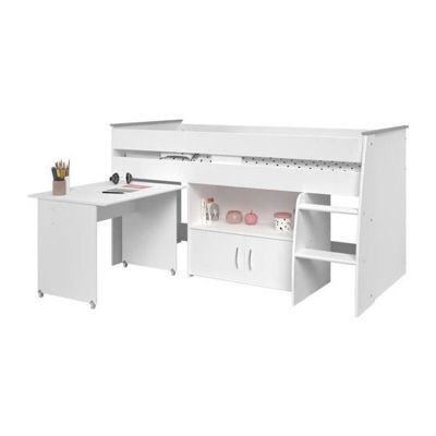 PARISOT Lit combine 90x200 - ZOLA