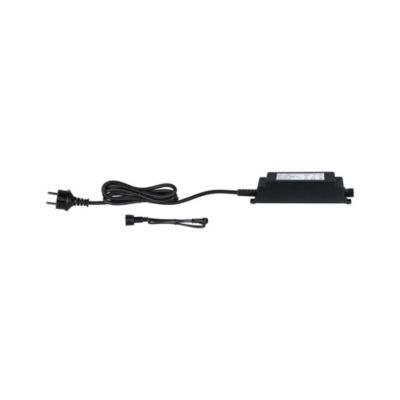 Park + Light Alimentation électrique 230/12V 24VA Noir