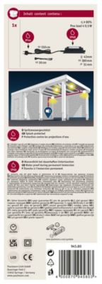 Park + Light Alimentation électrique 230/12V 24VA Noir