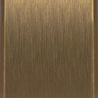 Paroi de douche 120x200 cm verre anticalcaire 6mm avec barre de fixation et cadre complet aluminium Cuivre Brossé ESSEBAGNO Square