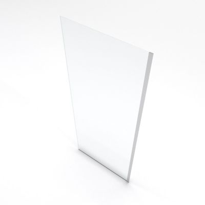 Paroi de Douche 80x200cm - Verre Trempé Transparent 8mm - Profilé Chrome - FREEDOM 2 CHROMED