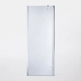 Paroi de douche à l'italienne Cooke & Lewis Onega transparent 80 cm + volet de 45 cm