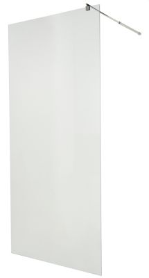 Paroi de douche à l'italienne Cooke & Lewis Onega transparente 120 cm