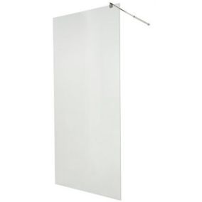 Paroi de douche à l'italienne Cooke & Lewis Onega transparente 120 cm