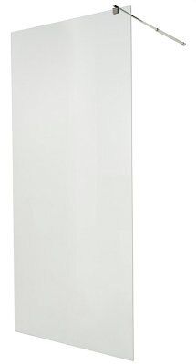 Paroi de douche à l'italienne Cooke & Lewis Onega transparente 90 cm