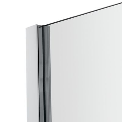Paroi de douche à l'italienne coulissante GoodHome Naya transparent 140 cm