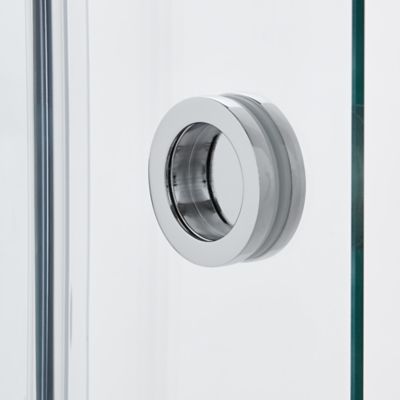 Paroi de douche à l'italienne coulissante GoodHome Naya transparent 140 cm