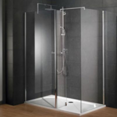 Paroi de douche anticalcaire Walk In Square III 90/90/30 cm — free download