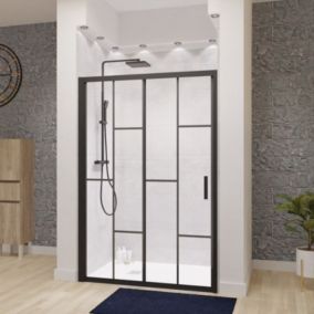 Paroi de douche coulissante verrière ATELIA 120 cm