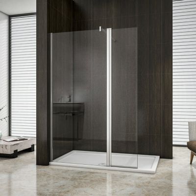 Paroi De Douche Avec Retour Pivotant