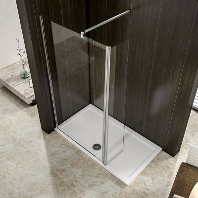 Paroi De Douche Avec Retour Pivotant