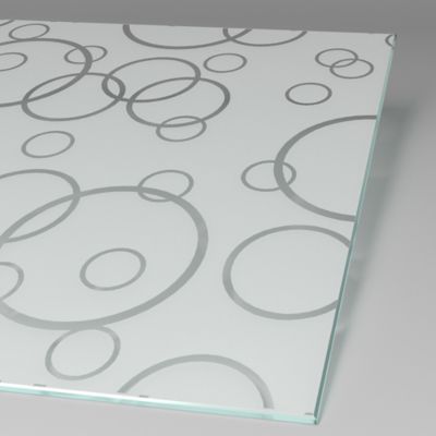 Crédence Verre DEQORI 'Éléphant Sur Asphalte' - Anti-éclaboussures Cuisine, Sur Mesure