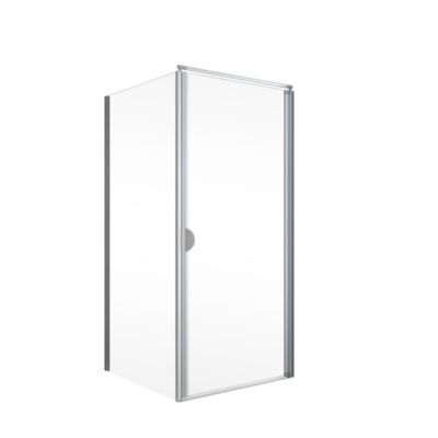 Paroi de douche fixe anticalcaire I.80 cm, Schulte Sunny