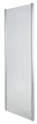 Paroi de douche fixe Cooke & Lewis Onega transparente 90 cm
