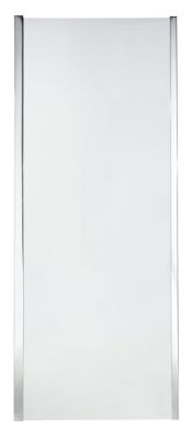 Paroi de douche fixe Cooke & Lewis Onega transparente 90 cm