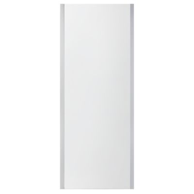 Paroi de douche fixe GoodHome Naya transparente 80 cm