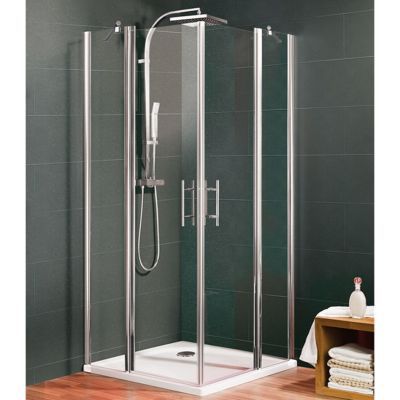 Paroi de douche NewStyle 120 cm, décor Softcube