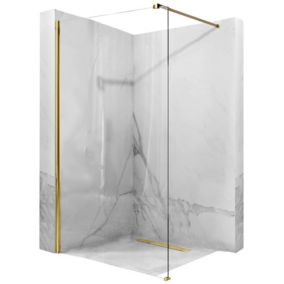 Paroi de douche REA Aero gold 80 - walk in