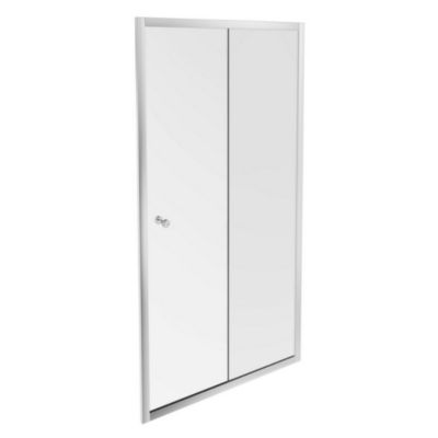 Paroi douche JACOB DELAFON Serenity, 120 cm, porte coulissante réversible instal. Niche