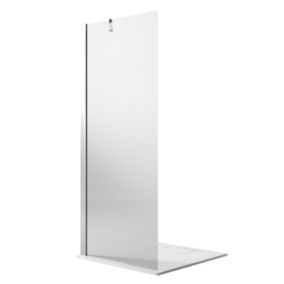 Paroi douche Walk In 71CM H190 Verre Transparent avec Traitement Anticalcaire mod. Flip