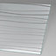 Paroi latérale fixe pour porte de douche pivotante 80 cm NewStyle Schulte verre transparent anticalcaire Mistral