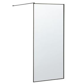 Parois de douche WASPAM II 100 x 190 cm Noir